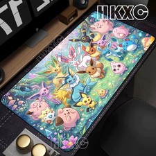 Large Gaming Mouse Pad 2mm Stitched Edge Desk Mat 600x300 to 900x400mm picture