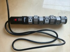 Minuteman Power Technologies 8 Outlet 6 Rotating Surge Suppressor MMS780R Used picture