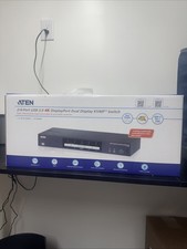 ATEN 2 Port 4K Dual Monitor KVMP Switch DisplayPort USB 3.0 CS1942DP picture