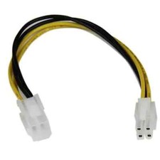 4 Pin P4 ATX 12v Male to Female Extension CPU Motherboard Power Supply Cable 1FT picture