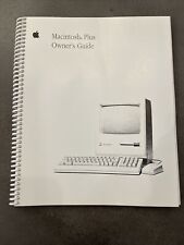 Macintosh Plus Owners Guide Manuals for Apple Computer - New 101 Pages picture
