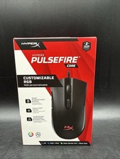 HyperX Pulsefire Core RGB Gaming Mouse 4P4F8AA HX-MC004B PC PS5 Xbox Sealed picture
