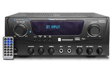 Professional Bluetooth Receiver with USB & SD Card Inputs, 1000 Watts Peak Power picture
