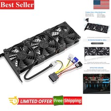 Graphic Card Fans 3x 92mm GPU Cooler 12V 1800 RPM 28dB picture