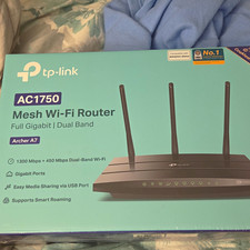 TP-Link Archer A7 AC1750 Mesh Wi-Fi Router Dual Band Full Gigabit OneMesh picture