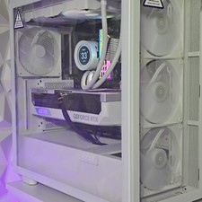 NZXT Custom BLD, H7 Elite Case, I5-11600kf CPU, 4080 GPU, 1000 Watt PSU, 3G SSD picture