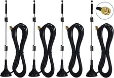 Dual Band Long Range Wifi Antenna (4-Pack),  9Dbi 2.4Ghz 5Ghz 5.8Ghz Rp-s picture