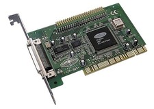 Pci Ultra Scsi-2 Controller Int 50 Pin And Ext 50 Pin Hd Tested Working picture