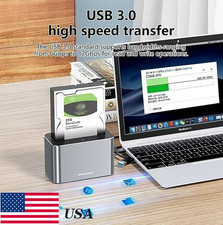 SAS SATA HDD Enclosure Blueendless 2.5/3.5in USB 3.0 External Hard Drive Case picture