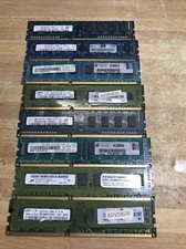 Lot 8 Samsung hynix micron ramaxel mix 2GB PC3 DDR3 Desktop Memory ram computer picture