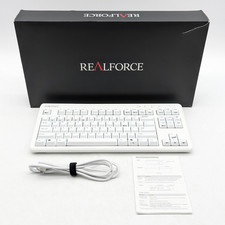 Topre Realforce R3 Silent Hybrid Mechanical Keyboard w/ USB-C Cable (R3HD21) picture