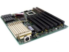 Elitegroup Computer Systems ECS VL486 PC Vintage PGA168 Motherboard 256KB Cache picture