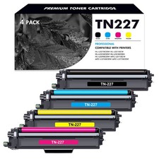 4pk TN227 TN-227 Toner Cartridge for Brother TN223 HL-L3210CW L3230CDW L3270CDW picture