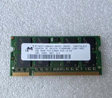 Micron 1GB DDR2 SO-DIMM PC2-5300S 200-Pin Non-ECC Unbuffered RAM picture