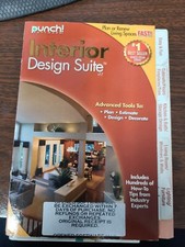 Encore Punch Interior Design Suite v17  Version 17 New in Box picture