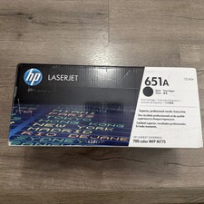 HP LaserJet 651A toner, Enterprise, Black picture