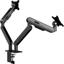 AOC AM420G Dual Monitor Stand - Full Adjustable Desk Mount Black  picture