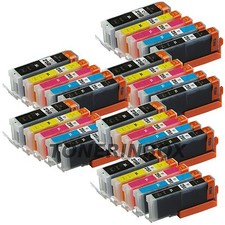 30 Pk PGI250XL CLI251XL Ink Set For Canon Pixma MG5420 MG5520 MG6320 MX722 MX922 picture