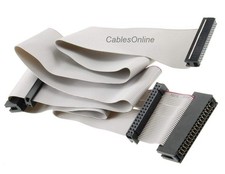 CablesOnline 36 inch Universal Floppy Drive Ribbon Cable for 3.5 or 5.25in Dr... picture