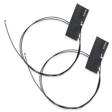 60cm/2ft 2pcs Mhf4 Ipex Wlan Network Adapter Pc Antenna For Ngff Intel 7260 8260 picture