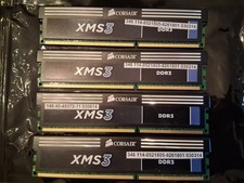 32GB TOTAL (4 MODULES 8GB EACH) DDR3 PC3-10666 1333MHz RAM CMX64GX3M8A1333C9 picture