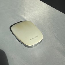 Logitech Ultrathin Touch T631 M-R0044 White Wireless Bluetooth Mouse For Mac picture