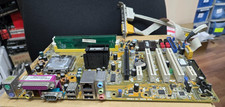 ASUS P5LD2 SE LGA 775 ATX Motherboard w/ SL9QQ 3.4GHz CPU, 1.5GB & No I/O Plate picture