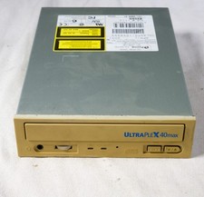 Plextor UltraPlex 40 max PX-40TSI 40x SCSI CD-ROM drive untested 8993 picture