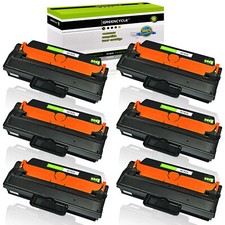 6PK For Samsung SL-M2880FW M2670 M2870FW HY Toner Cartridges MLT-D115L MLT-D115S picture