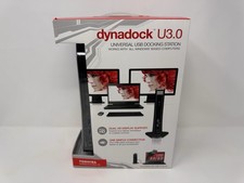 Toshiba Dynadock U3.0 USB Docking Station Universal Dual Display New Sealed picture