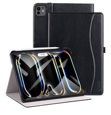 Ztotop iPad Pro 12.9 Case 1st 2nd Gen 2015 2017 Navy Blue Folio Stand picture