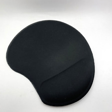 Black Fabric Mouse Pad w/ Wrist Support picture