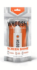 WHOOSH Tech Hygiene 1 OZ Screen Cleaner with Microfiber Cloth - Orange - RETAIL picture
