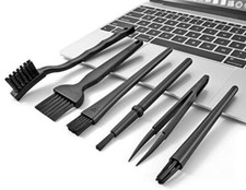 6PC Brush Tool Dust Cleaning Kit for PS4 PS3 PS5 Xbox one/360 Console Controller picture