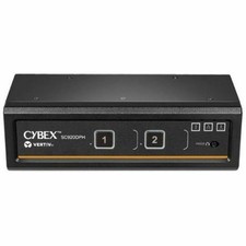 Vertiv Cybex SC900 2 Port DisplayPort KVM Switch SC920DPH400 picture