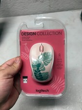 BRAND NEW - Logitech Design Collection M317C Wireless Mouse - CHIRPY BIRD picture