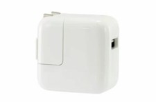 Used Original Apple 10W USB Wall Charger Block Power Adapter iPhone iPad iPod picture