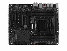 Original MSI X99A SLI PLUS LGA 2011-3 DDR4 SATA USB3.1 Intel X99 ATX Motherboard picture