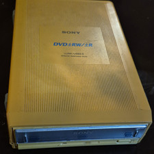 Sony External DVD/CD Rewritable Drive DVD±RW DVD+RW/+R USB 2.0 i.LINK Beige picture
