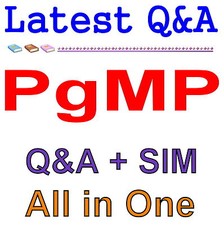 PgMP PMI Program Management Pro Exam Q&A+SIM picture
