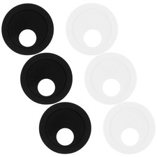 6Pcs Durable ABS Phone Webcam Covers Round Camera Privacy Lens for Car Use picture