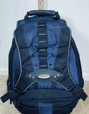Mobile Edge Bring It On Laptop Computer Backpack Blue Travel School 21 Inch picture