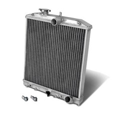 RA-HC92-42-AT-2 2-Row Dual/Double Core T-6061 Aluminum Radiator (For Honda picture
