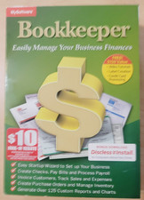MySoftware Bookkeeper Business Finances Manager Accounting Software 2001 - 2019 picture