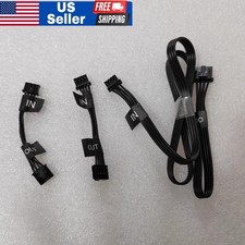 NEW For NZXT Aer RGB InOut Input Cable Connection Cable Case Fan Adapter Cable picture