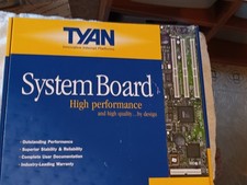 Tyan Systemboard S2603UANM-R8 Thunder I860 Dual S603 Intel 860 E-ATX SCSI SUDIO picture