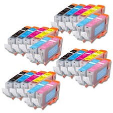 24PK Combo Printer Ink with pc pm for Canon CLI-8 iP6600D iP6700D picture