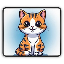 Cute Cat Gaming Mouse Pad picture