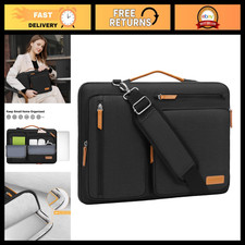 360 Protective Laptop Shoulder Bag for 17-17.3 inch Laptops, Waterproof & Lightw picture