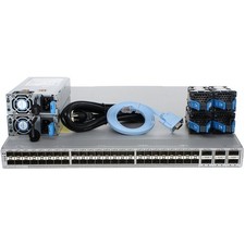 Cisco Nexus N9K-C93180YC-EX 48P SFP28 6P QSFP28 PE LAN Ent Switch picture